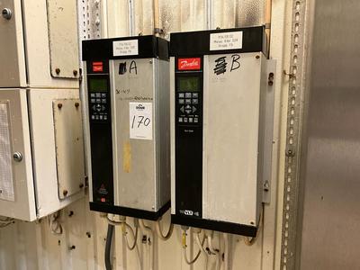 Overview picture of Danfoss VLT 5000 Frequency converter (2x)